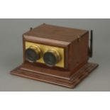 A Smith Beck & Beck Stereo Viewer,