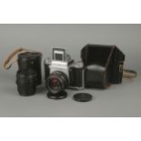 A Pentacon Six TL SLR Camera,