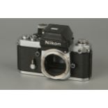 A Nikon F2A SLR Body,