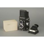 A Prinz Auto TLR Camera,