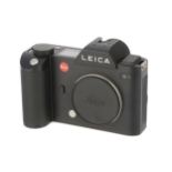 A Leica SL (Typ 601) Digital Mirrorless Body,