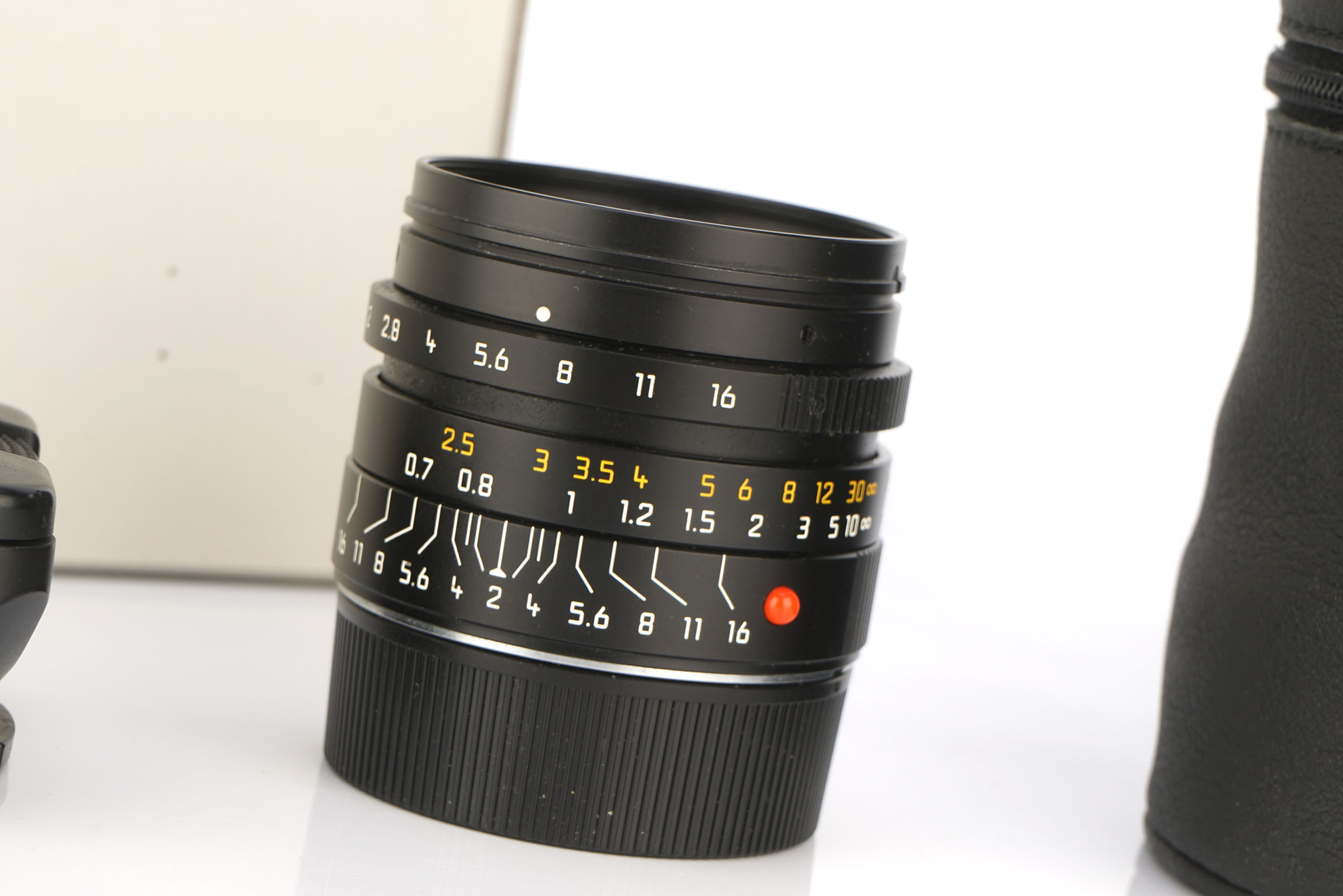 A Leitz Summicron-M ASPH. f/2 28mm Lens, - Image 3 of 4