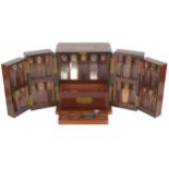 A Fine Mid-Victorian Domestic Apothecary Chest,