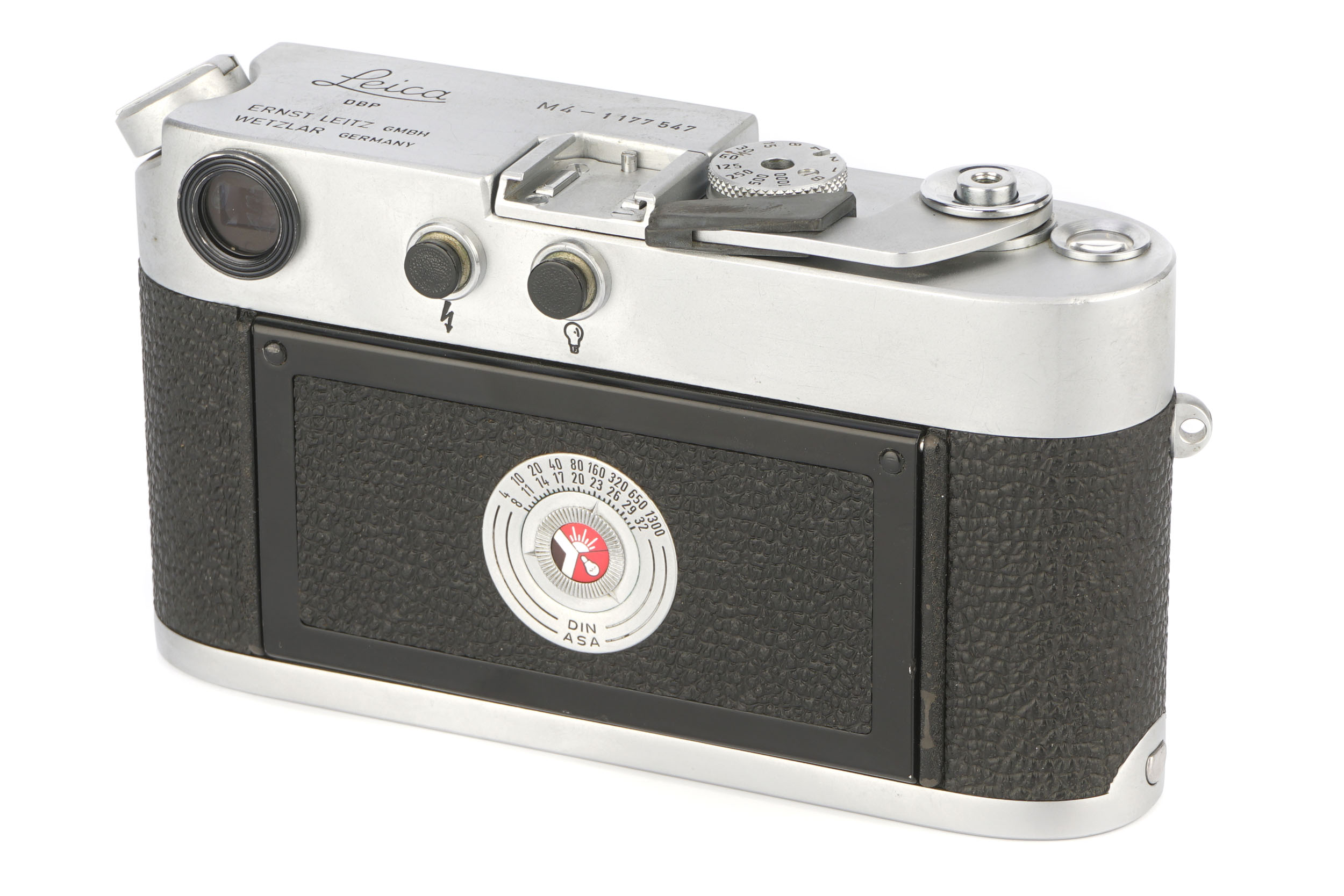 A Leica M4 Rangefinder Body, - Image 2 of 3