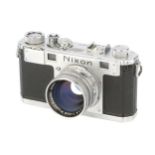 A Nikon S Rangefinder Camera,