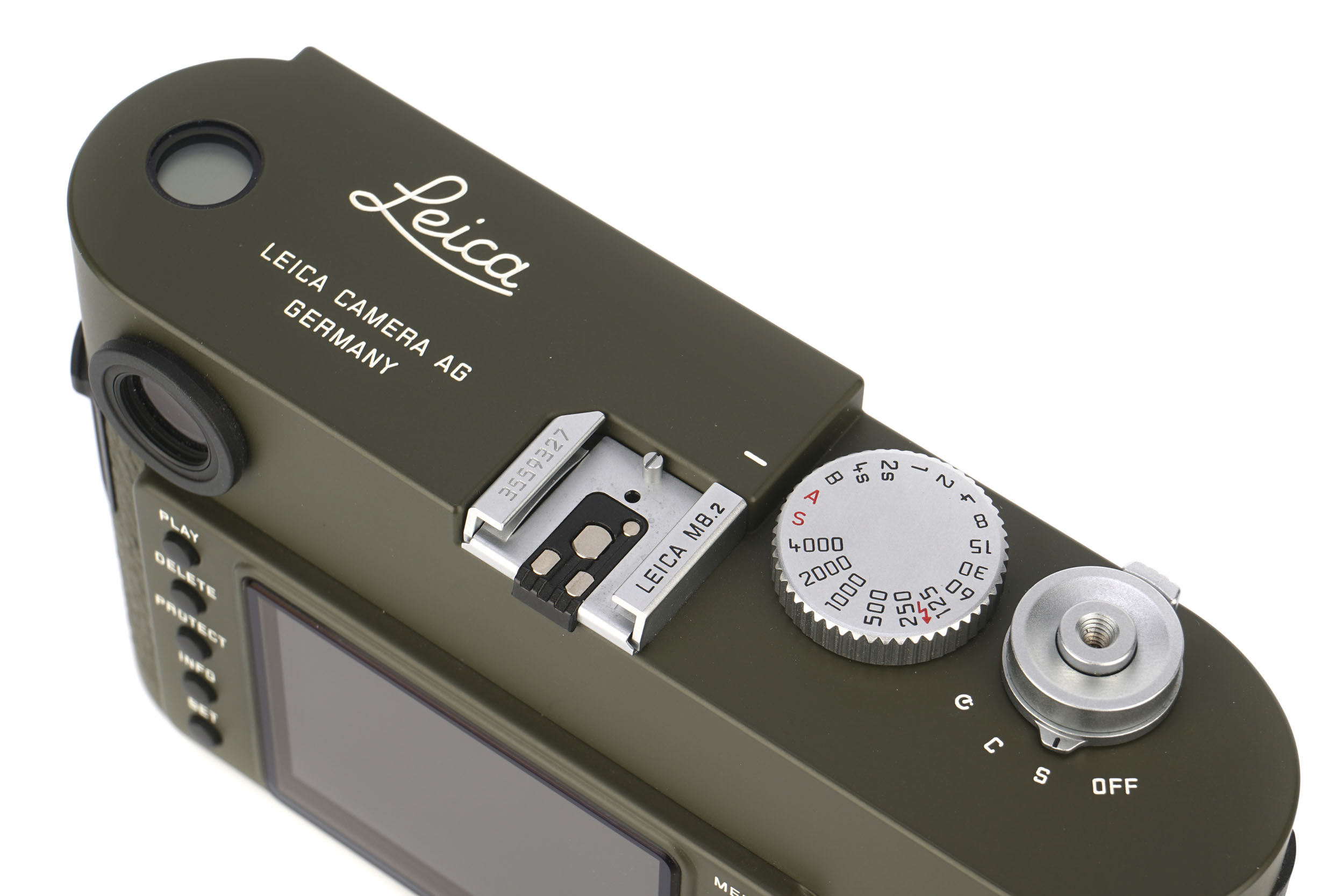 A Leica M8.2 Safari Rangefinder Camera, - Image 3 of 3