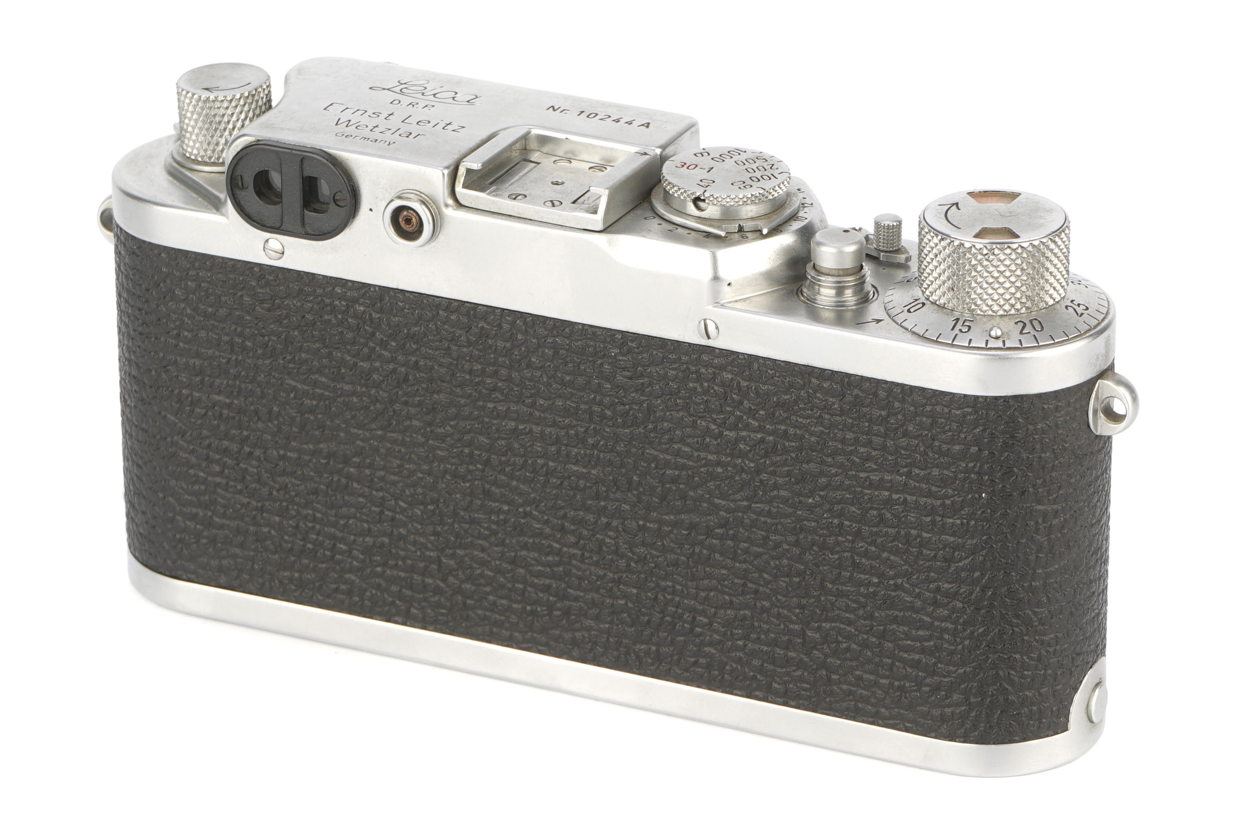 A Leica IIIf 'Attrappe' Rangefinder Camera, - Image 2 of 4