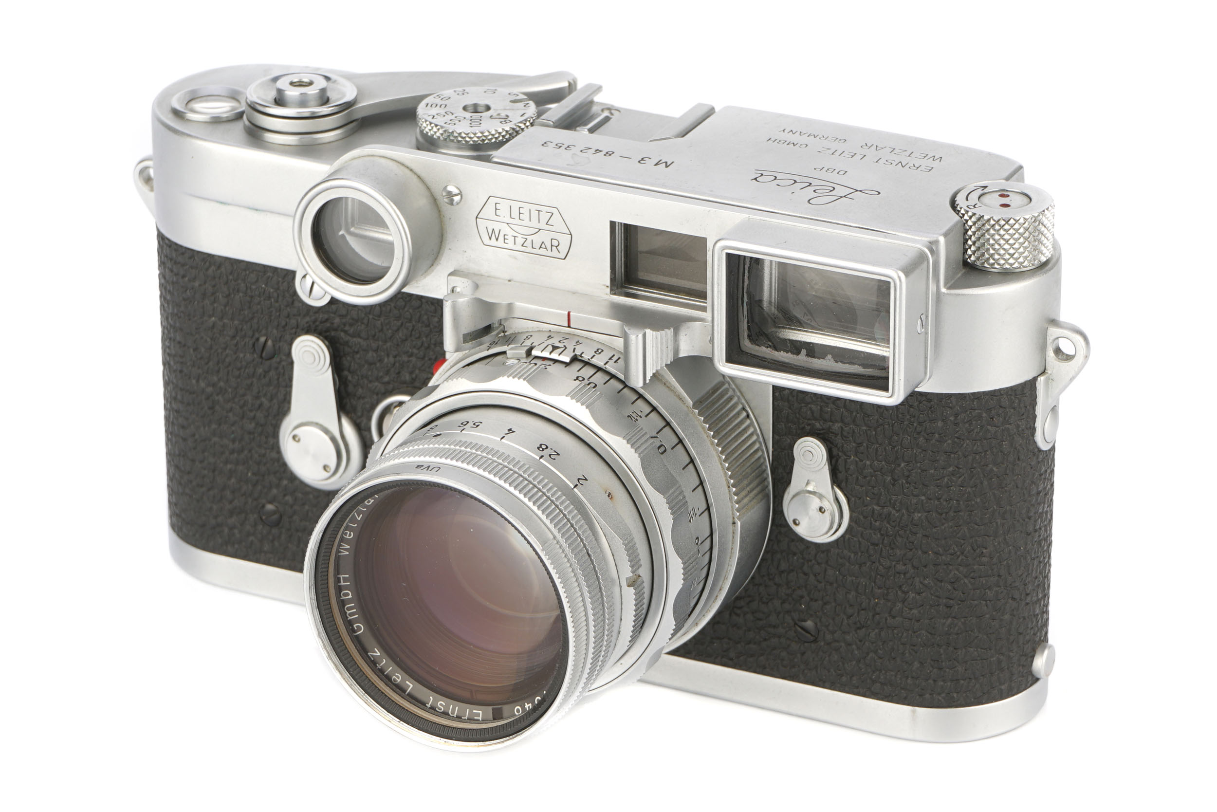 A Leica M3 DS Rangefinder Camera,