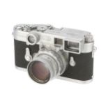 A Leica M3 DS Rangefinder Camera,