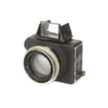 An Ernemann Ermanox 4.5x6cm Camera,