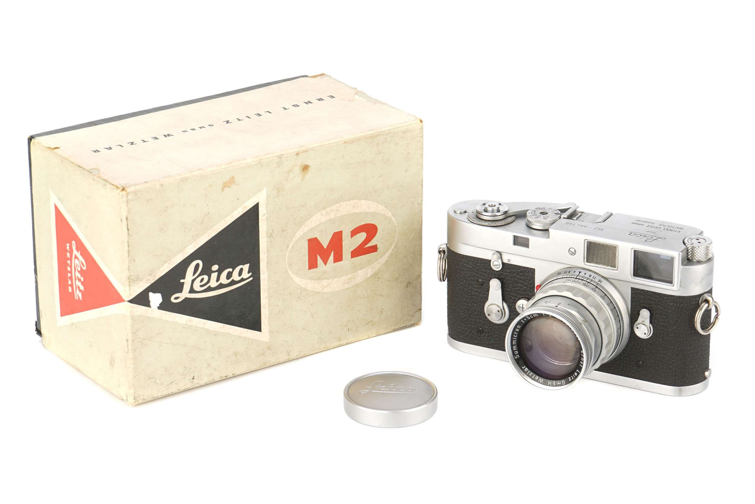 A Leica M2 Rangefinder Camera, - Image 5 of 5