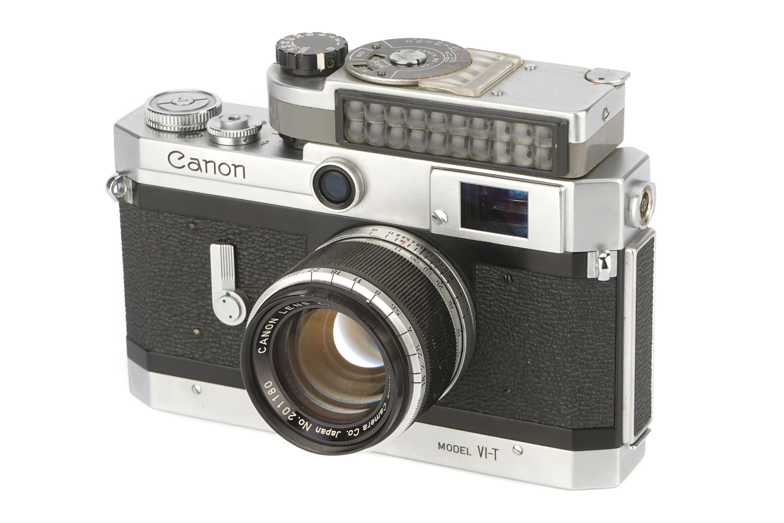 A Canon Model VI-T Rangefinder Camera,