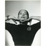 PHILIPPE HALSMAN (1906-1979) A Photograph of Mrs Bernard Rubinstein,