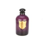 An Amethyst Apothecary Bottle,