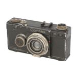 A Zeiss Ikon Contax Ia Rangefinder Camera,