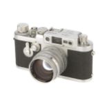A Leica IIIg Rangefinder Camera,