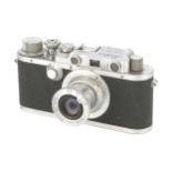 A Showa Kogaku Leotax Model D IV Rangefinder Camera,