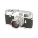 A Leica M2 Rangefinder Camera,