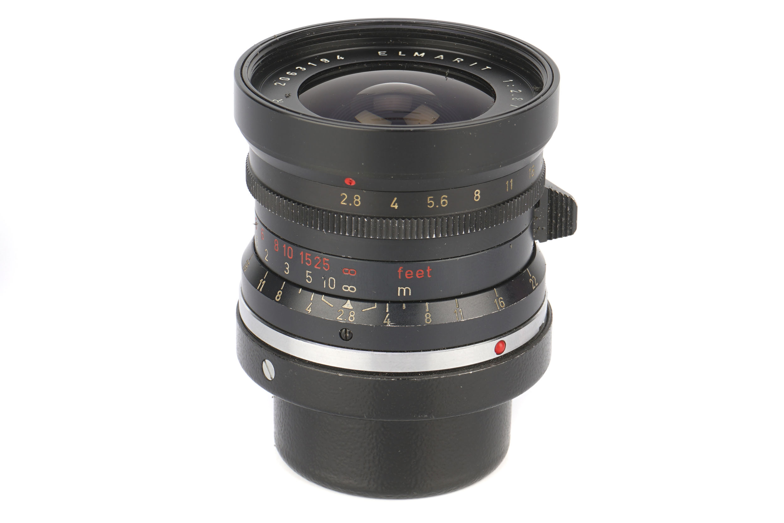 A Leitz Elmarit f/2.8 28mm Lens, - Image 2 of 4