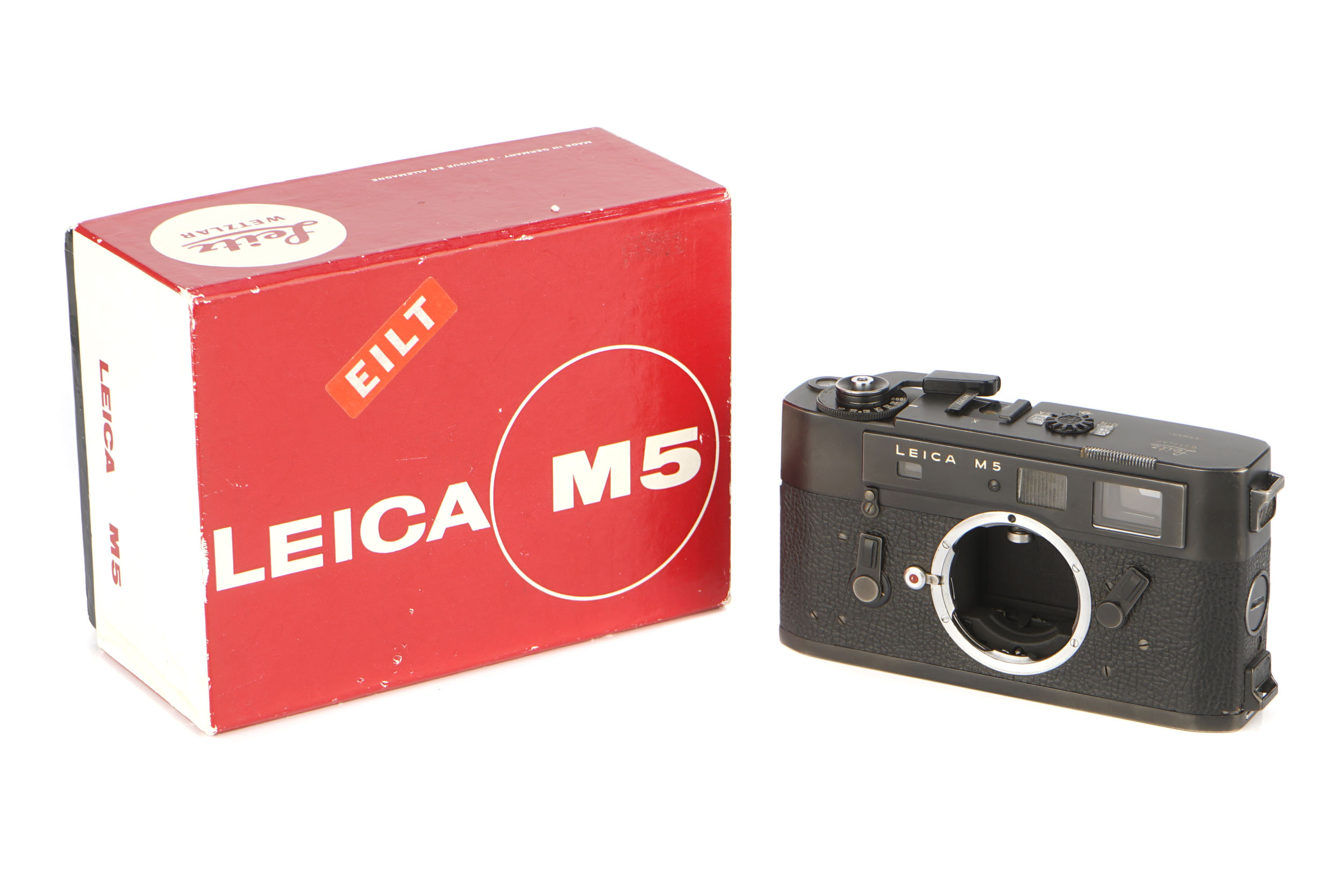 A Leica M5 Rangefinder Body, - Image 3 of 3