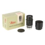 A Leitz Telyt f/4.5 200mm Lens,