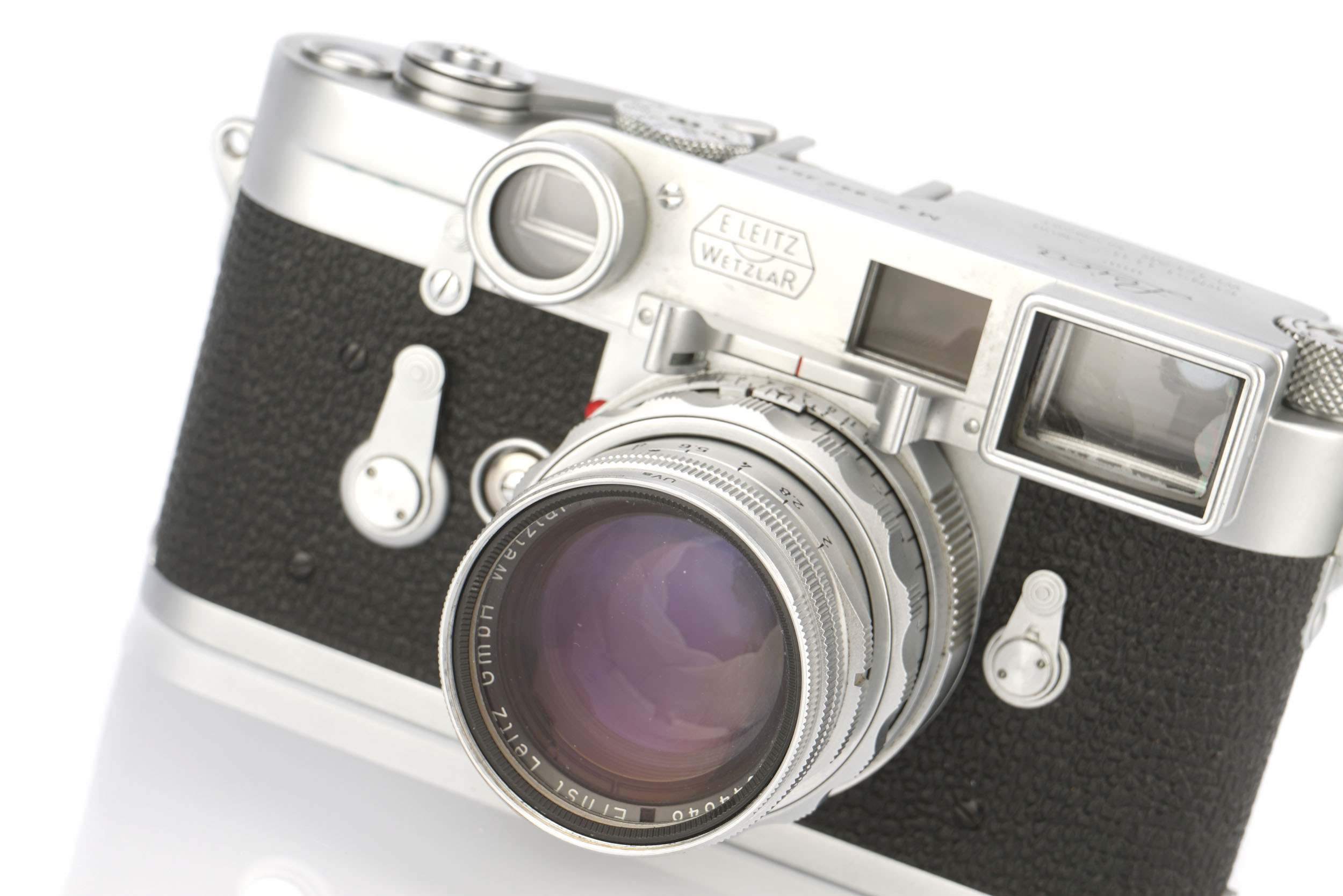 A Leica M3 DS Rangefinder Camera, - Image 3 of 4