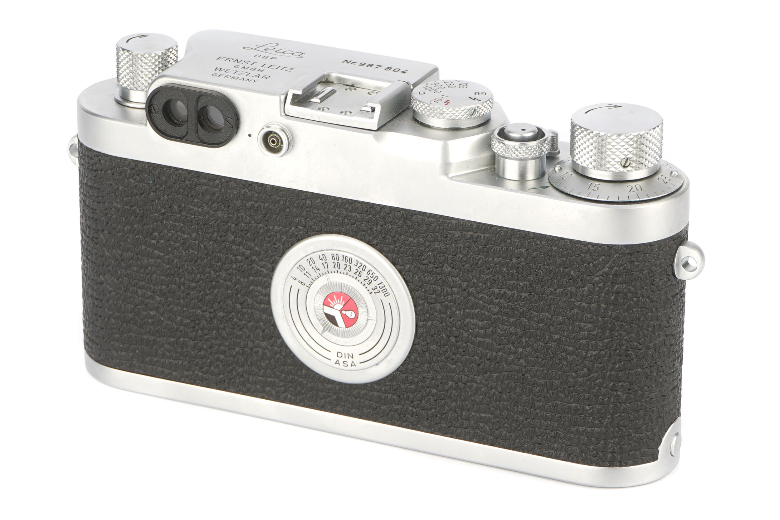 A Leica IIIg Rangefinder Camera, - Image 2 of 4