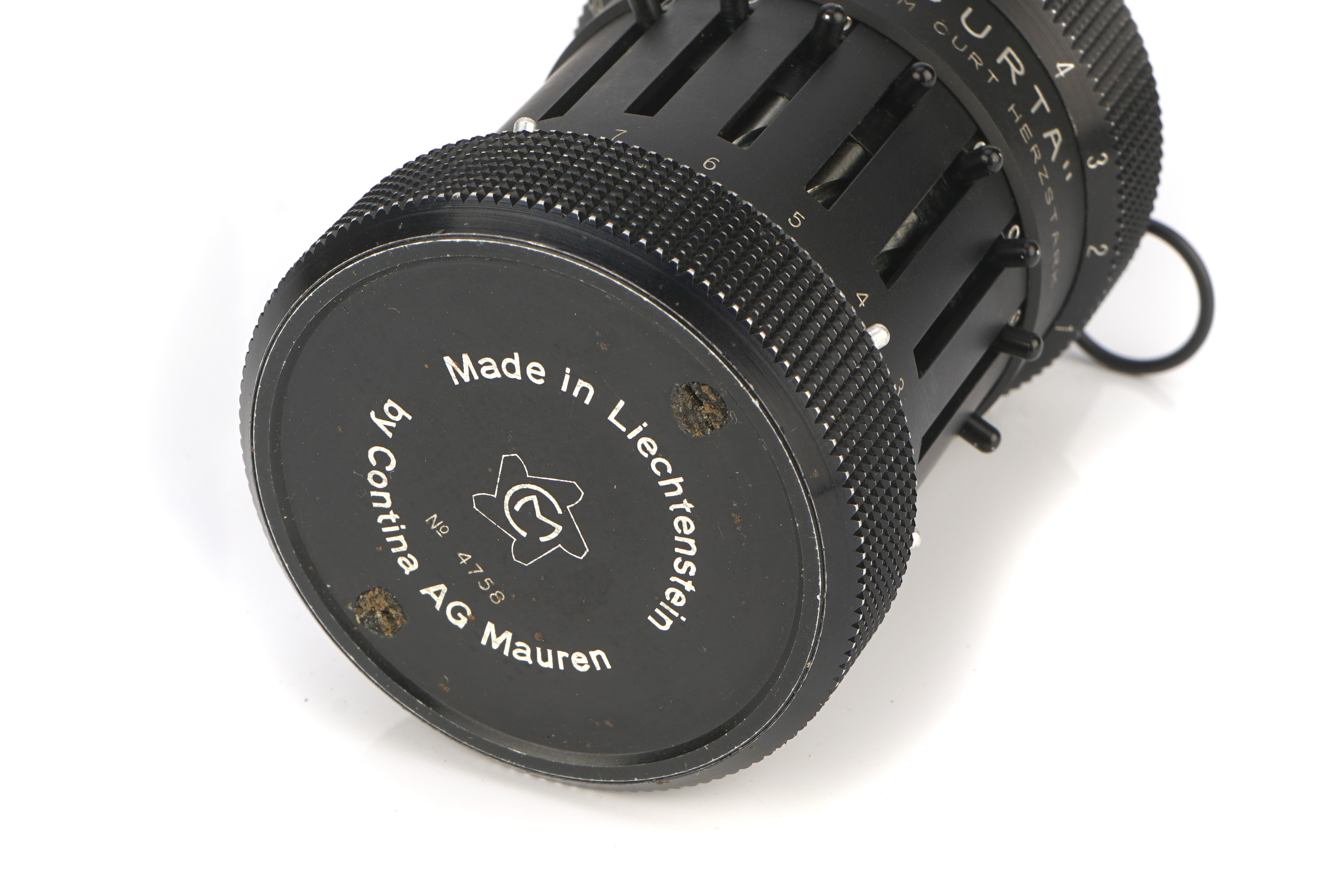 A Type 1 Curta Calculator, - Image 2 of 2