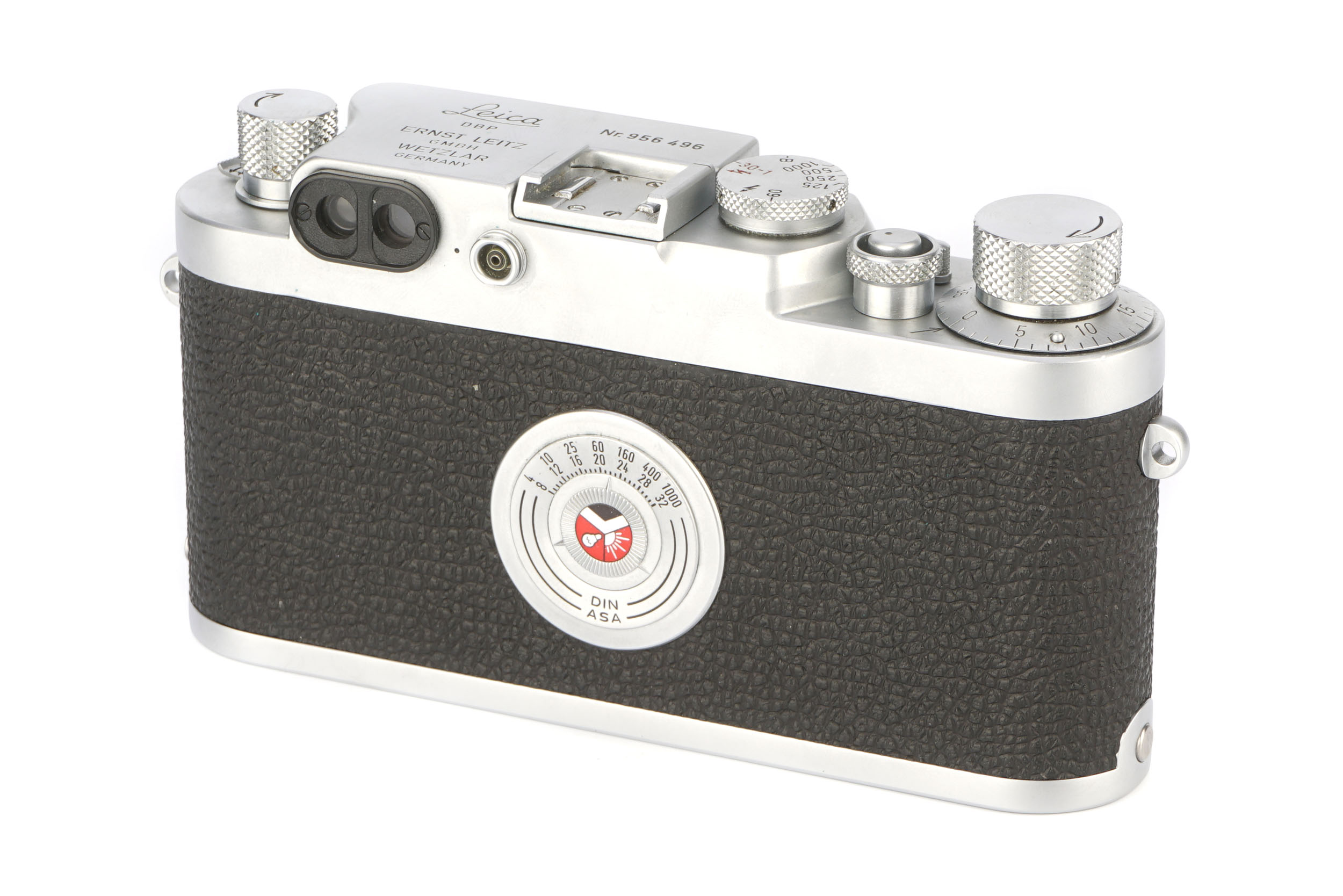 A Leica IIIg Rangefinder Camera, - Image 2 of 5