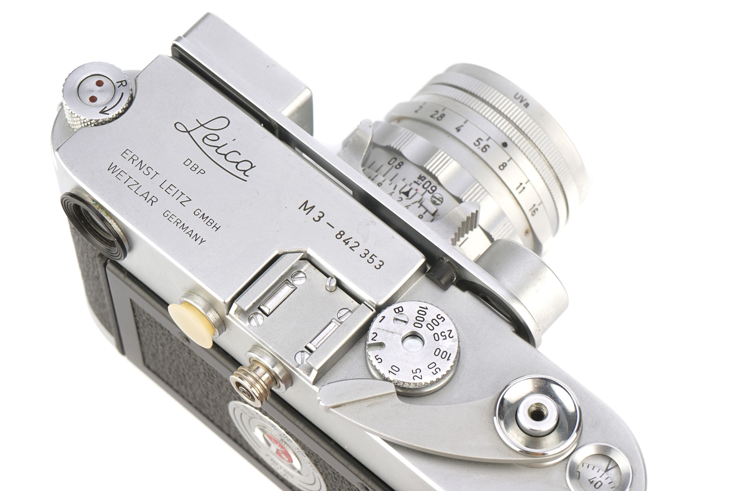 A Leica M3 DS Rangefinder Camera, - Image 4 of 4