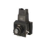 A Zeiss Ikon Miroflex A 859/3 Folding Camera,