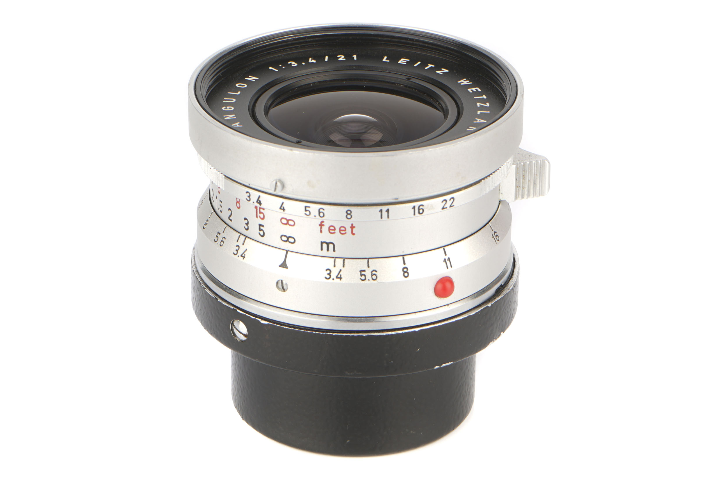 A Leitz Super-Angulon f/3.4 21mm Lens,