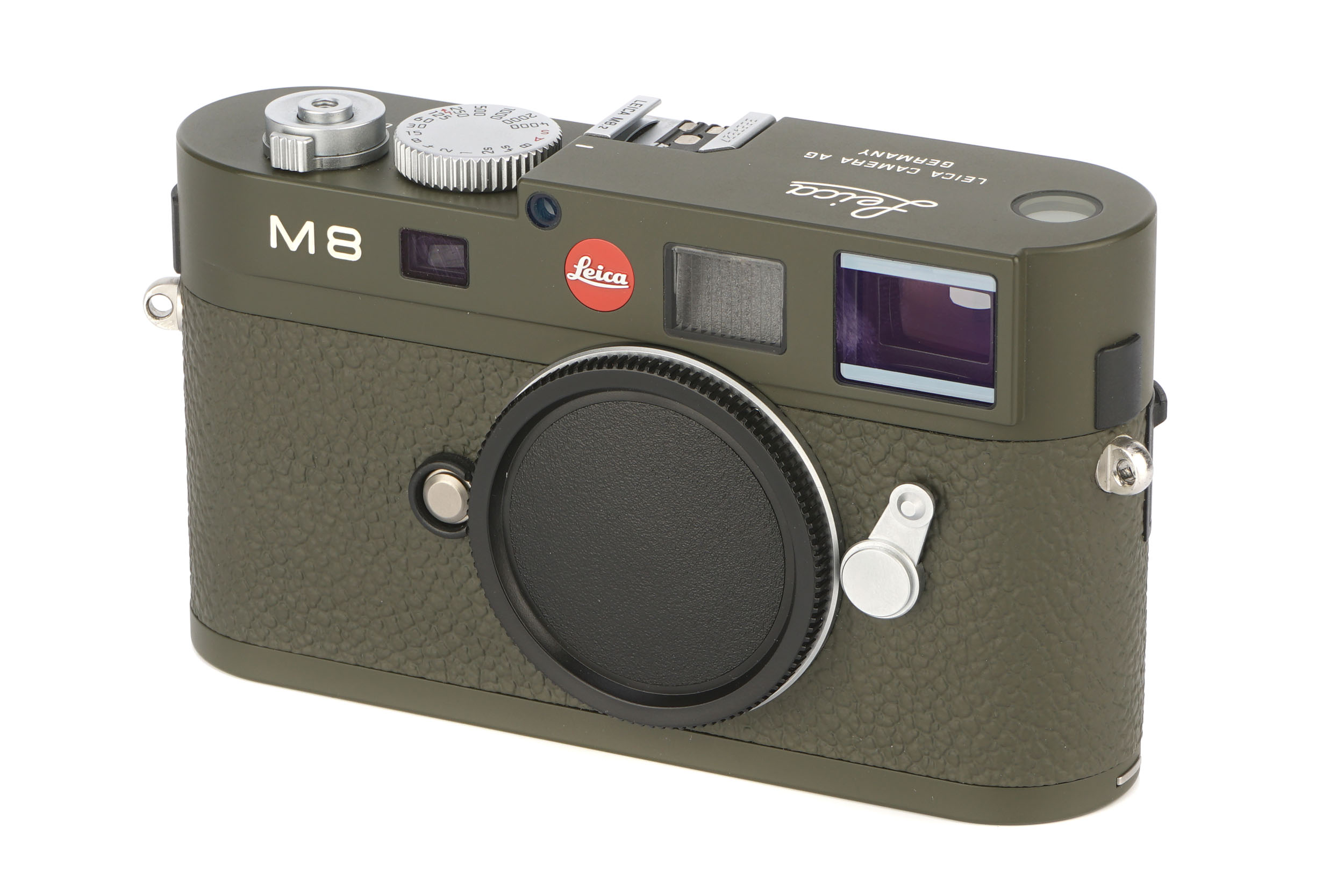 A Leica M8.2 Safari Rangefinder Camera,