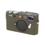 A Leica M8.2 Safari Rangefinder Camera,
