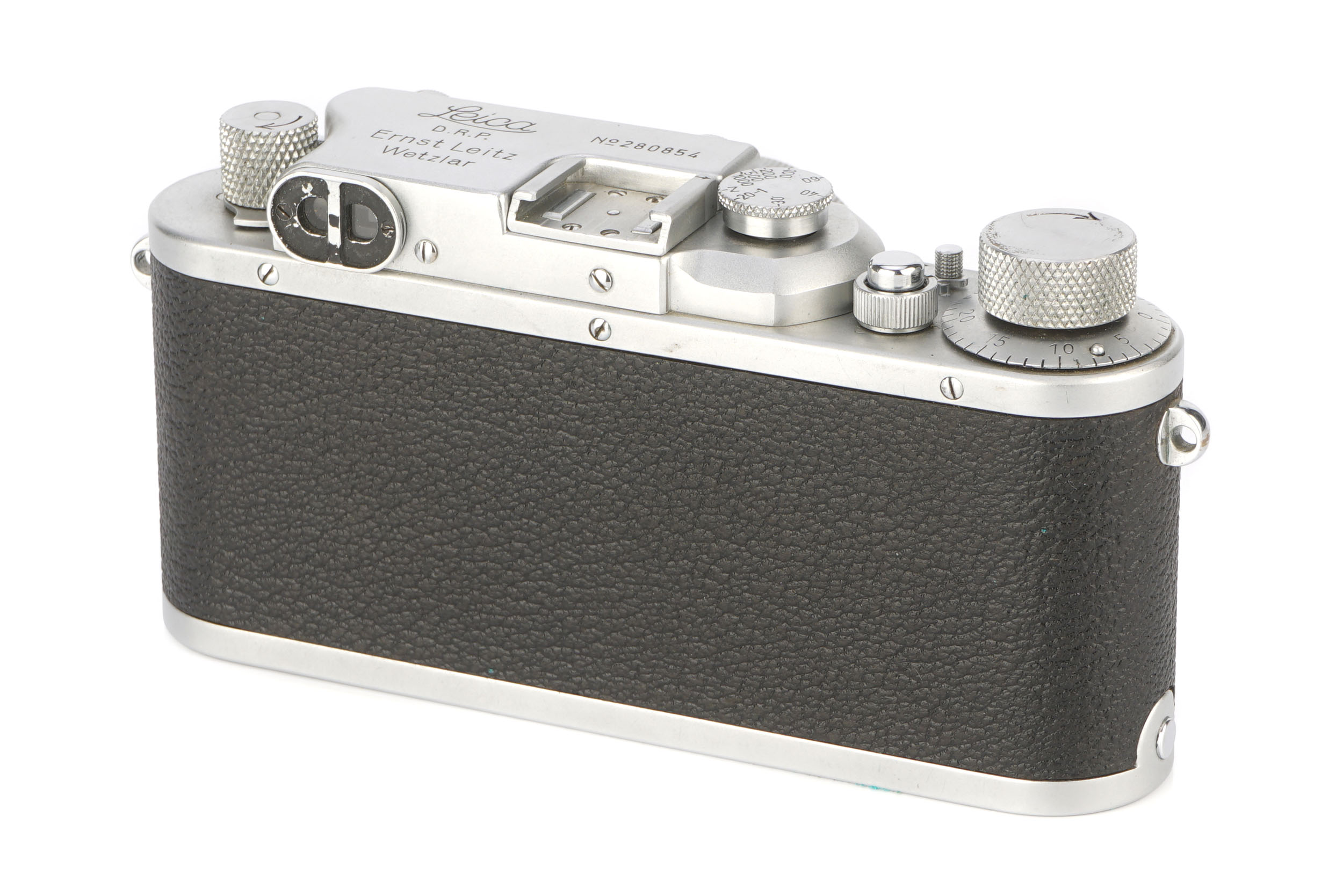 A Leica IIIb Rangefinder Camera, - Image 2 of 4