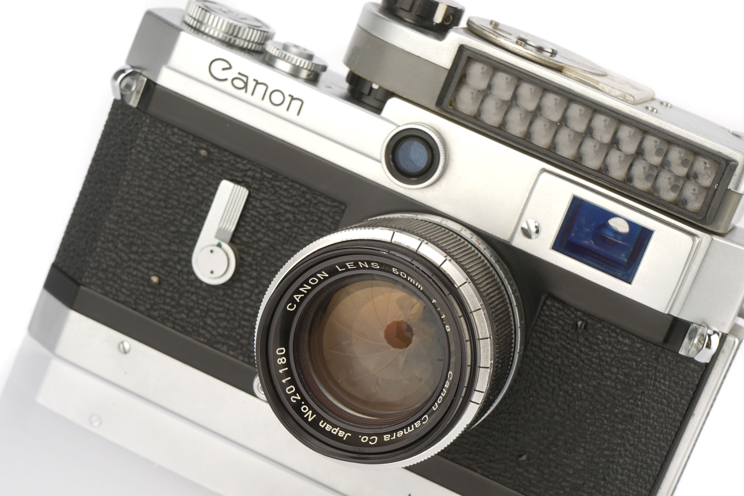 A Canon Model VI-T Rangefinder Camera, - Image 3 of 3