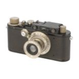 A Leica III Rangefinder Camera,