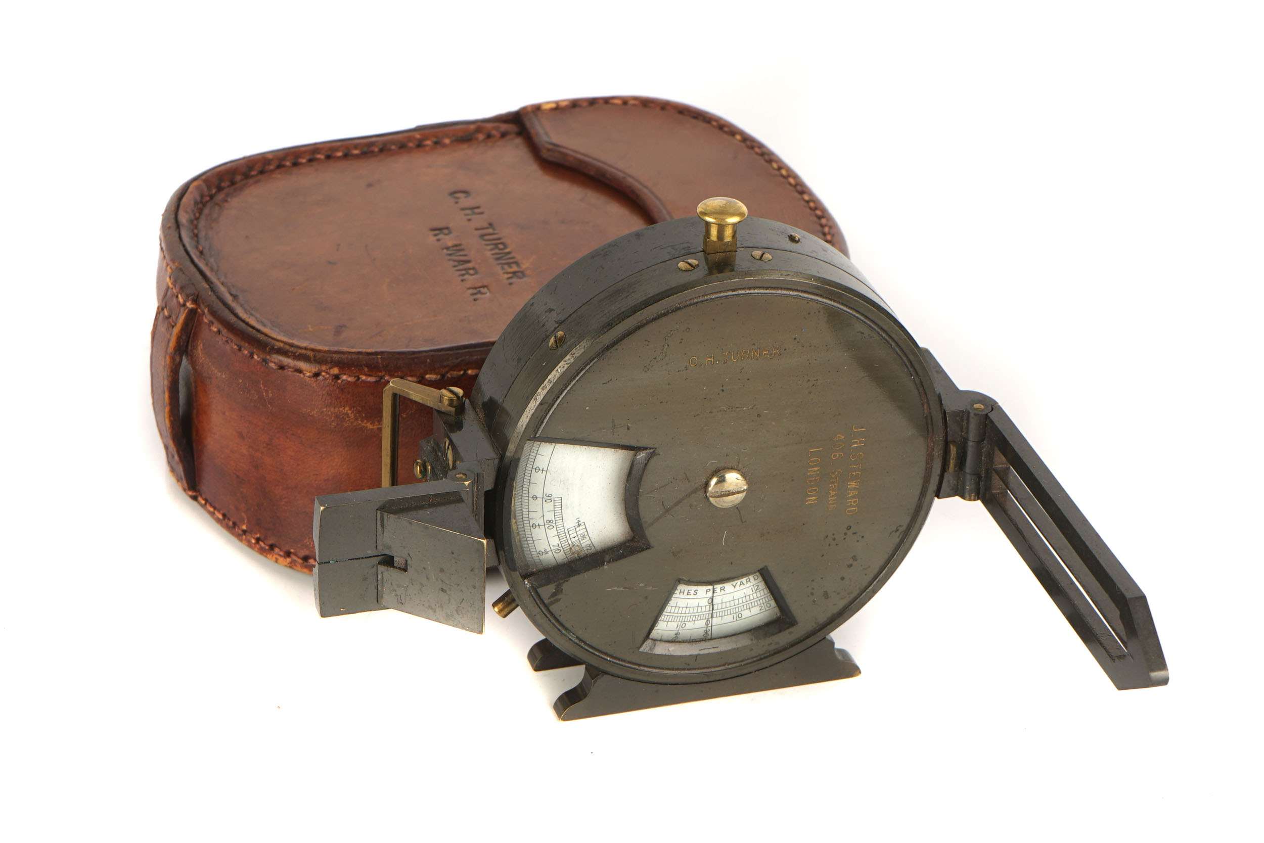 A Compass Clinometer and a Mining Compass,