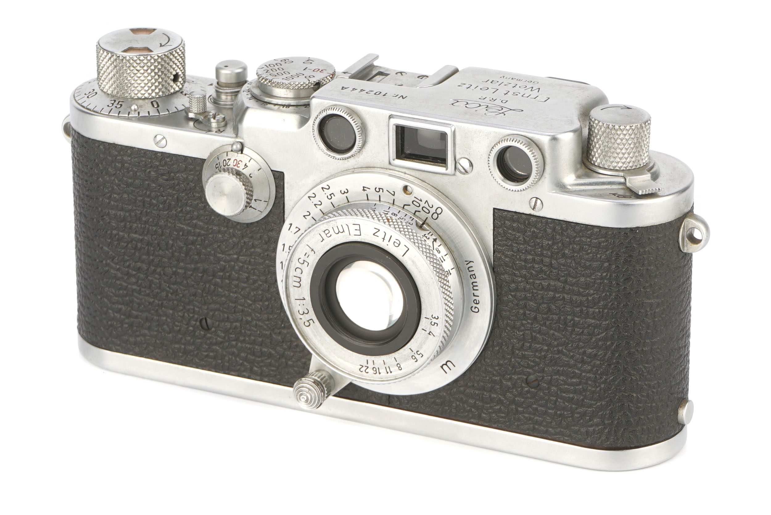 A Leica IIIf 'Attrappe' Rangefinder Camera,