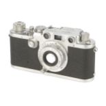 A Leica IIIf 'Attrappe' Rangefinder Camera,
