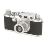 A Leica IIIc 'Sharkskin' Rangefinder Camera,