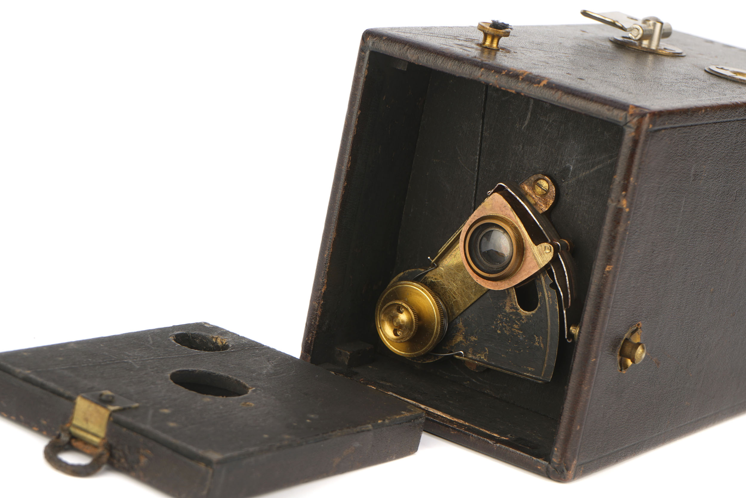 A Kodak Eastman Kodak No.1 Camera, 1889-95, black, serial no. 10697 ...