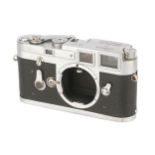 A Leica M3 SS 'Betriebsk.' Rangefinder Body,