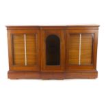 Substantial Microscope & Microscope Slide Cabinet,