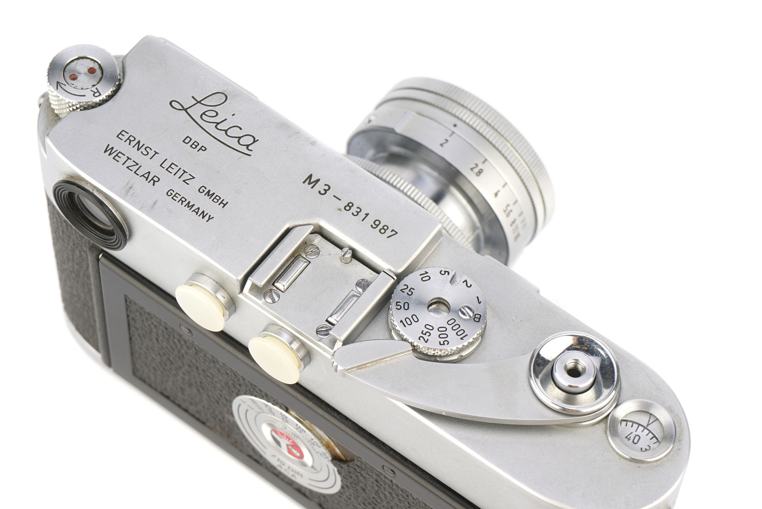 A Leica M3 SS Rangefinder Camera, - Image 4 of 4