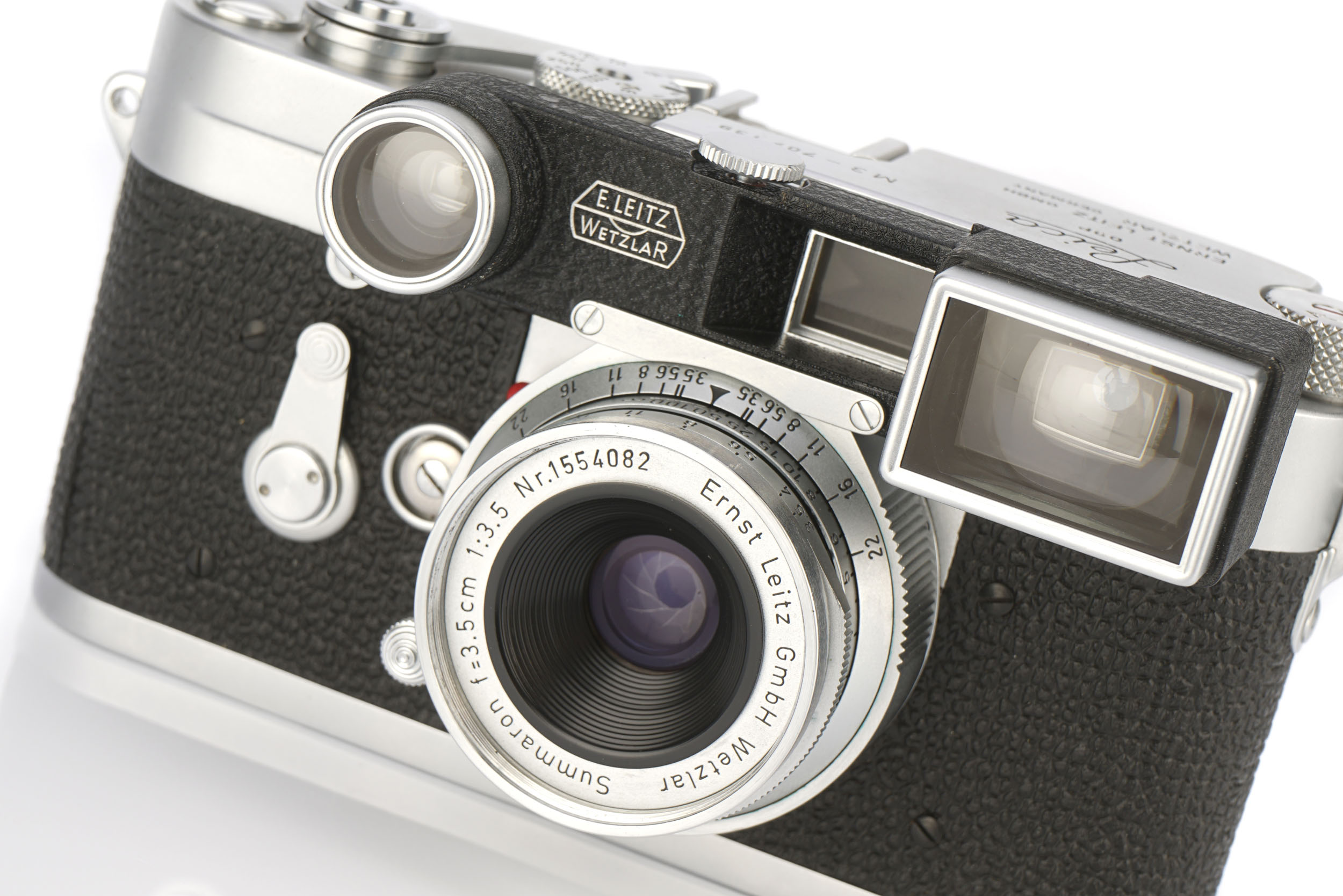 A Leica M3 DS Rangefinder Camera, - Image 3 of 4