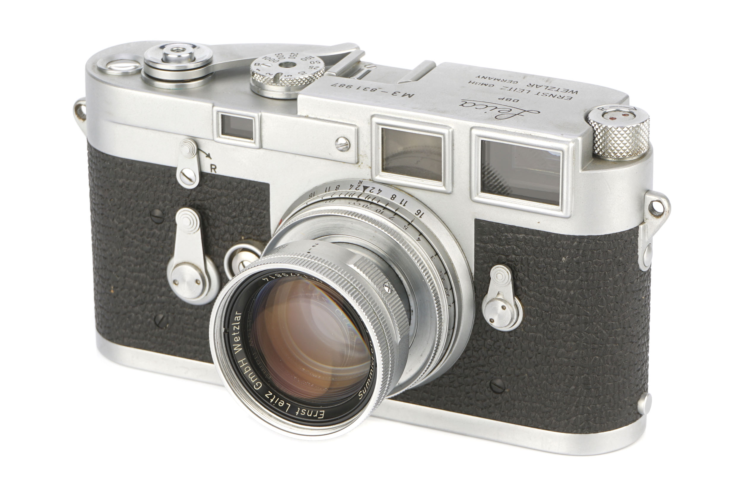 A Leica M3 SS Rangefinder Camera,