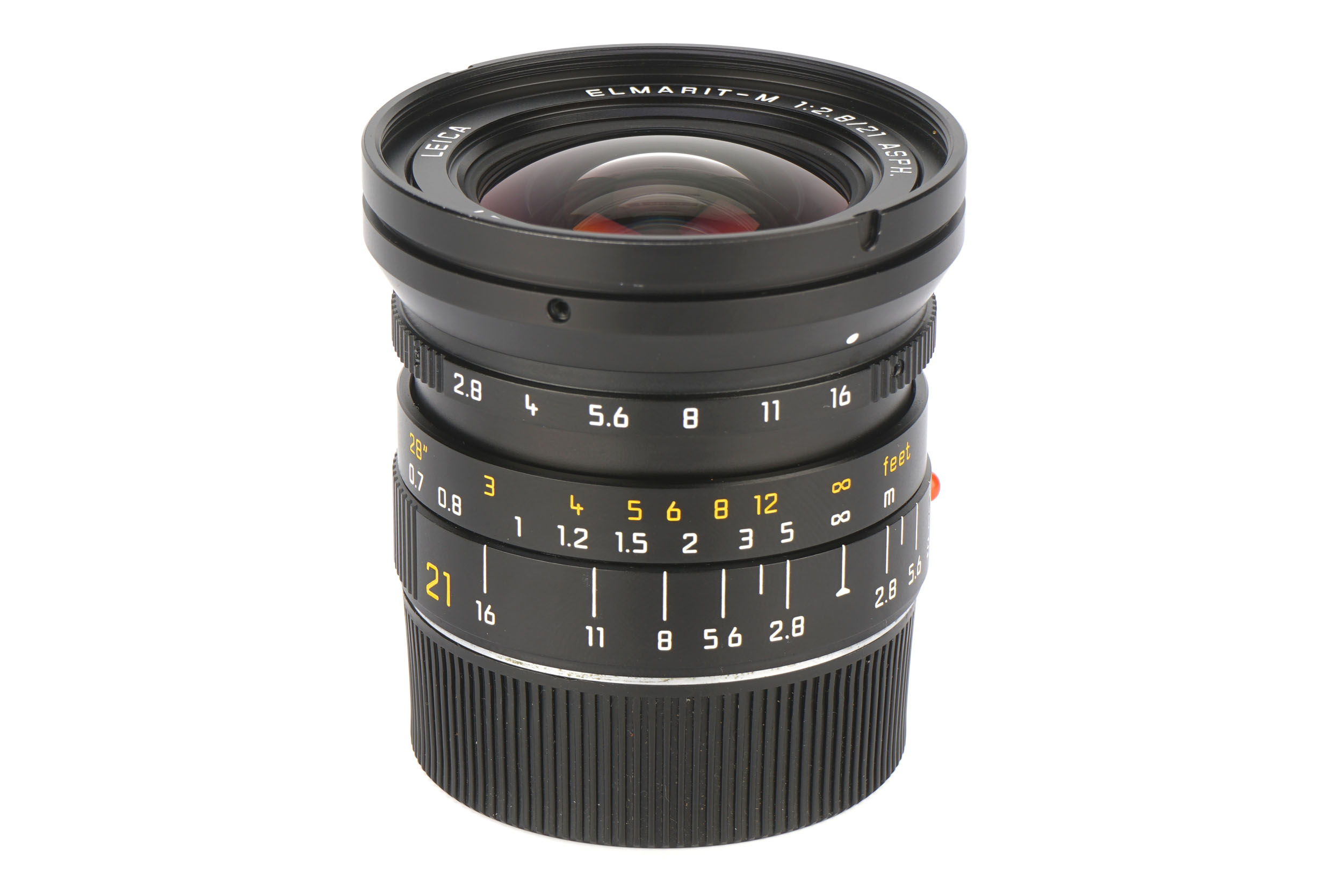 A Leitz Elmarit-M ASPH. f/2.8 21mm Lens, - Image 2 of 4