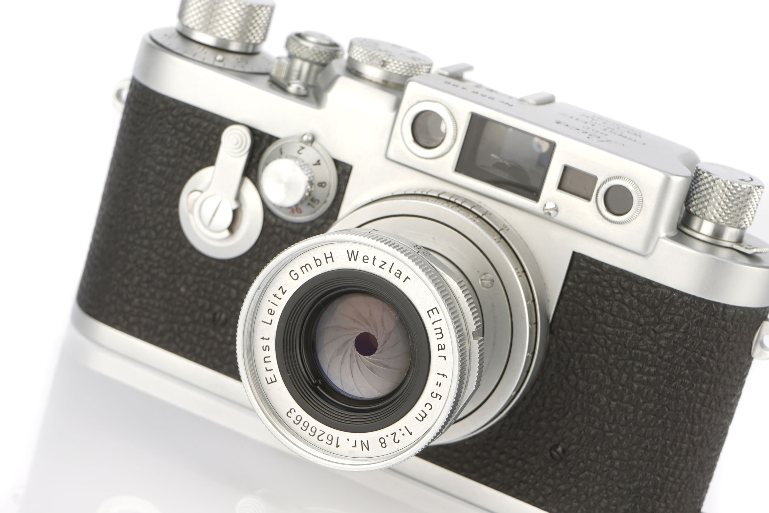 A Leica IIIg Rangefinder Camera, - Image 3 of 5