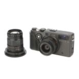 A Hasselblad X-Pan Rangefinder Camera,